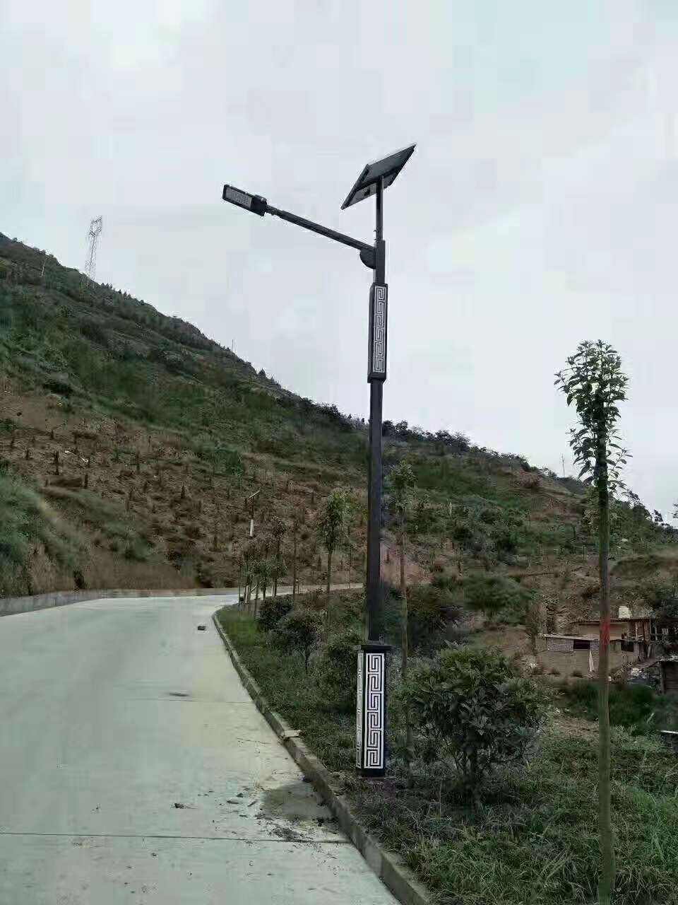 华容区仿古太阳能路灯